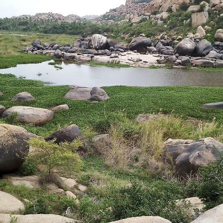 Riverside Homestay Hampi Esterno foto