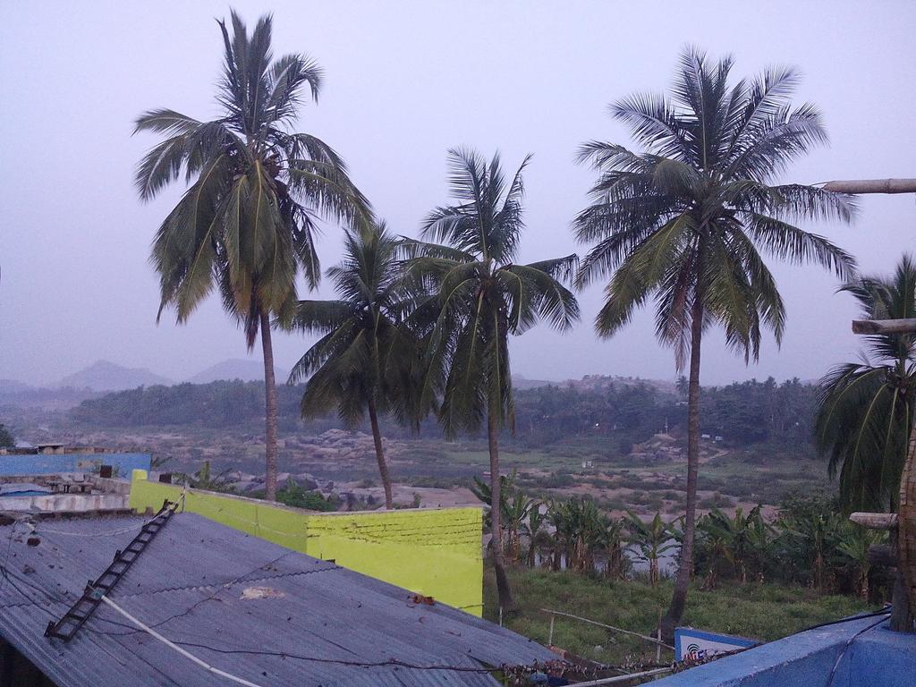 Riverside Homestay Hampi Esterno foto