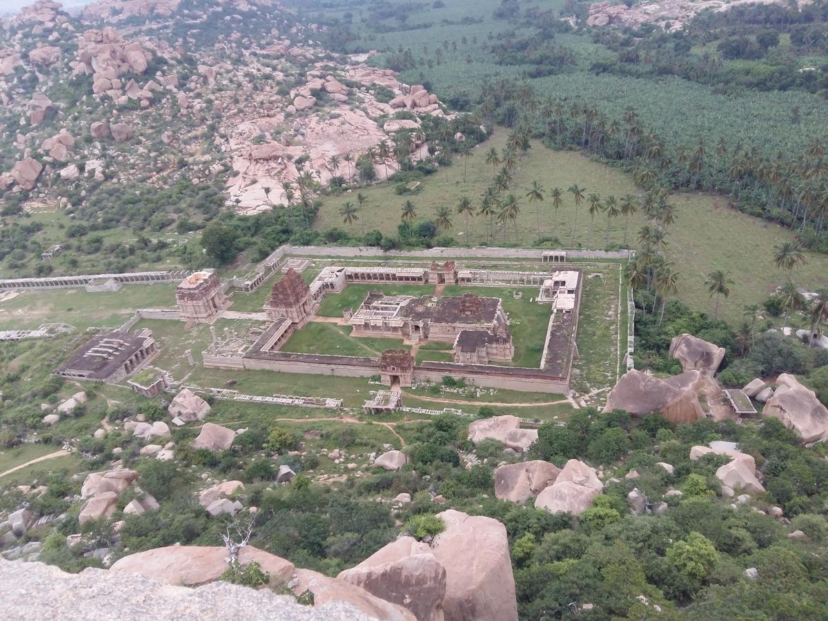 Riverside Homestay Hampi Esterno foto